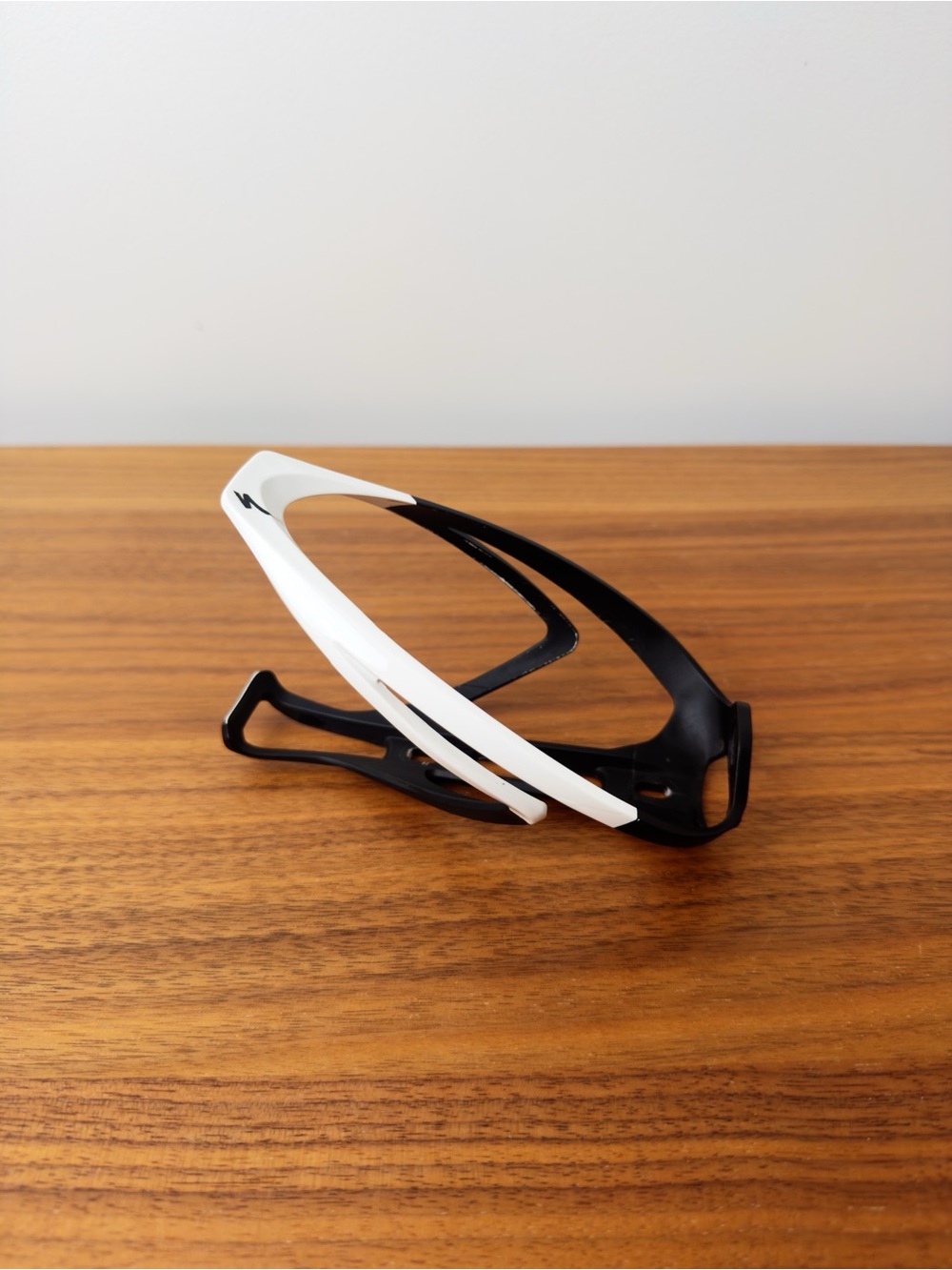 Specialized Rib Cage II Bottle Cage - Matte Black/White